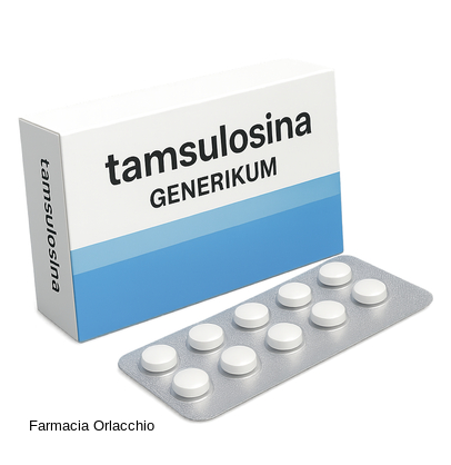 tamsulosina
